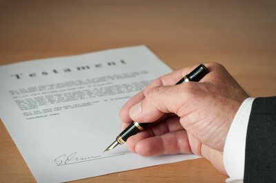 Testamento biologico (©panthermedia.net/ Dieter Beselt) Testamento biologico (©panthermedia.net/ Dieter Beselt)